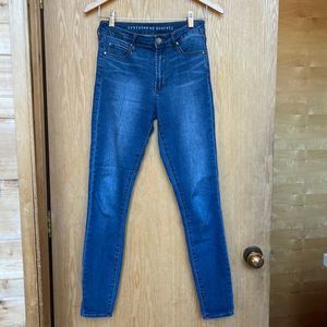 Articles of Society Stretchy Skinny Blue Jeans Size 25